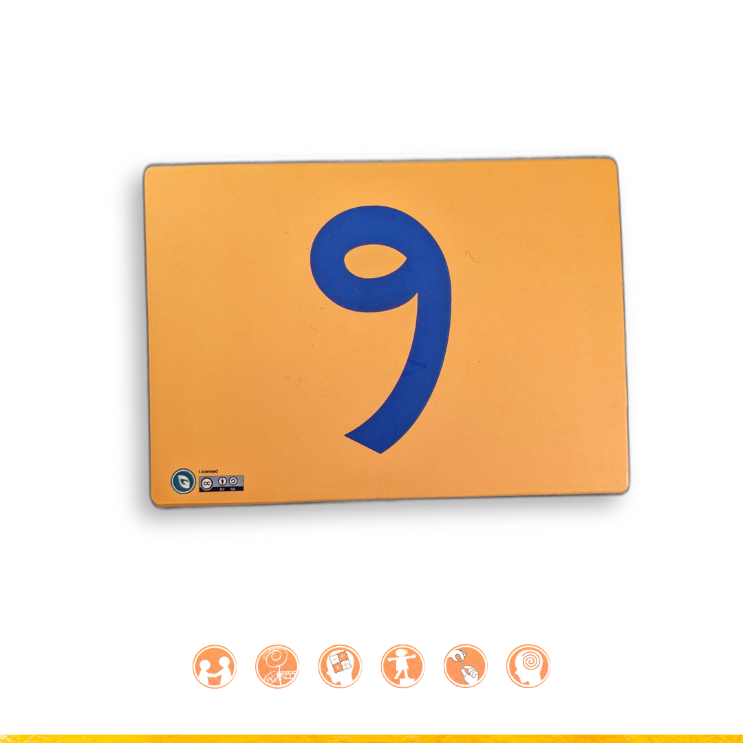 Number Cards Set 1 to 20 I नंबर कार्ड सेट १ ते २०