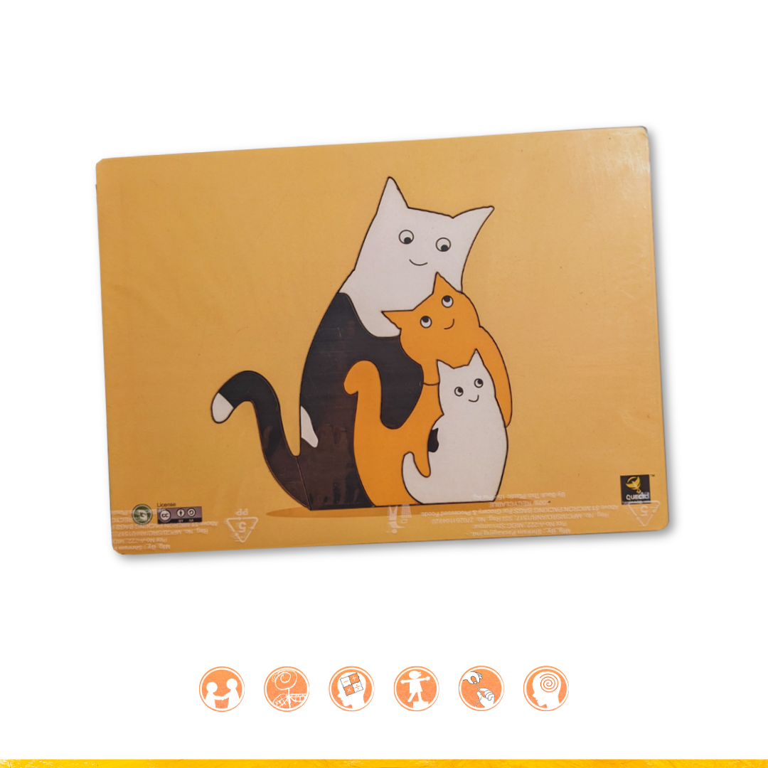 Puzzle Cat I पझल मांजर