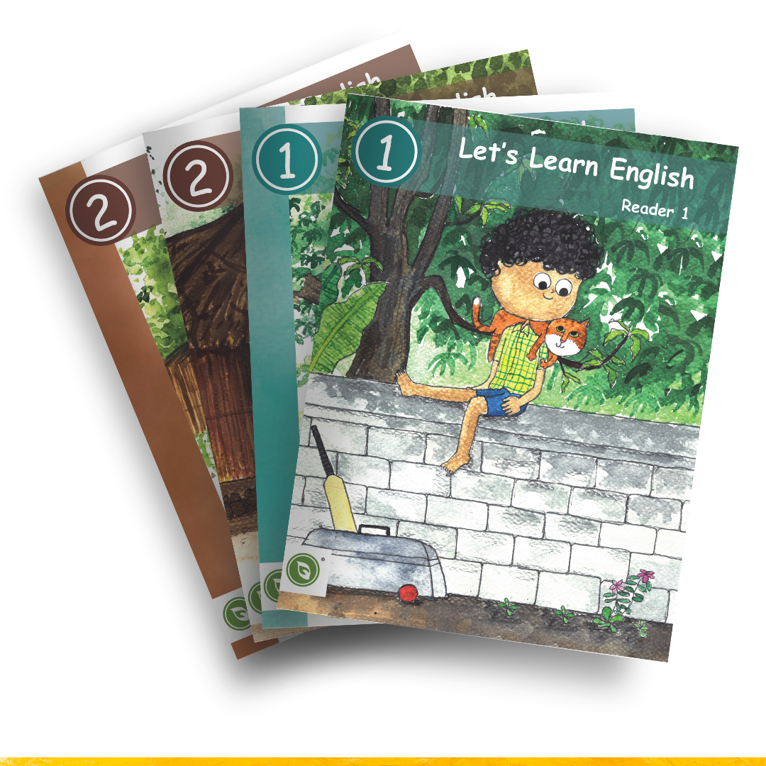 Set of Let's Learn English Books