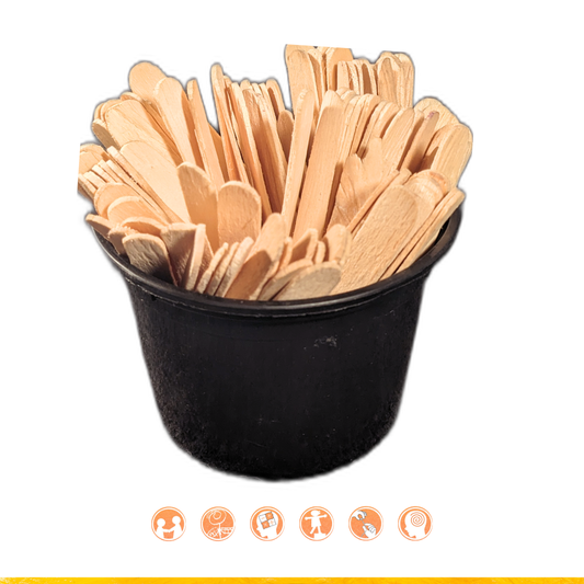 Icecream Sticks (100 pcs) I आइसक्रीम काड्या (१०० नं.)