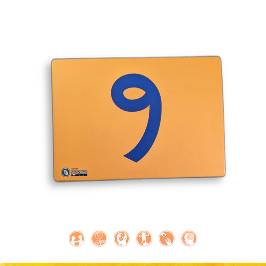 Number Cards Set 1 to 20 I नंबर कार्ड सेट १ ते २०