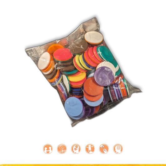 Counting Coin 10 set (100 Coin) I काउंटींग कॉइन १० सेट (१०० कॉइन)