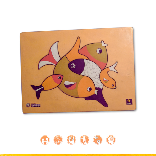 Puzzle Fish I पझल्स मासा