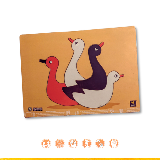 Puzzle Duck I पझल बदक