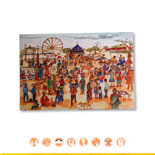 Chitravachan Yatra A3 | चित्रवाचन यात्रा A3