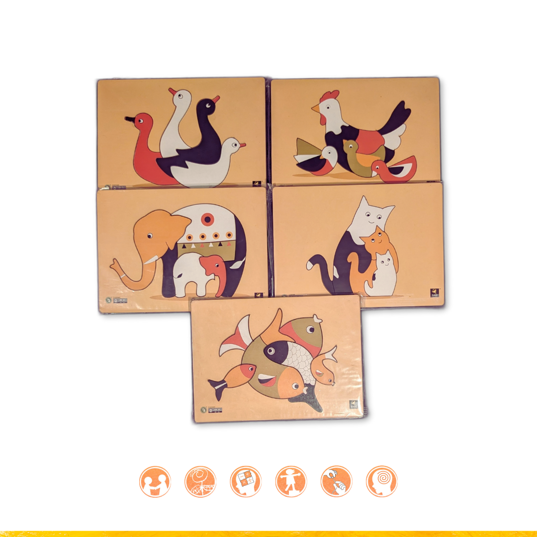 Puzzle Set I कोडे