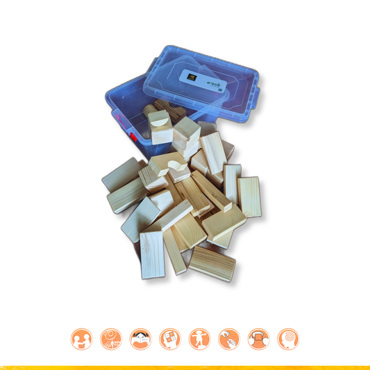 Cube and Bricks | ठोकळे आणि विटा